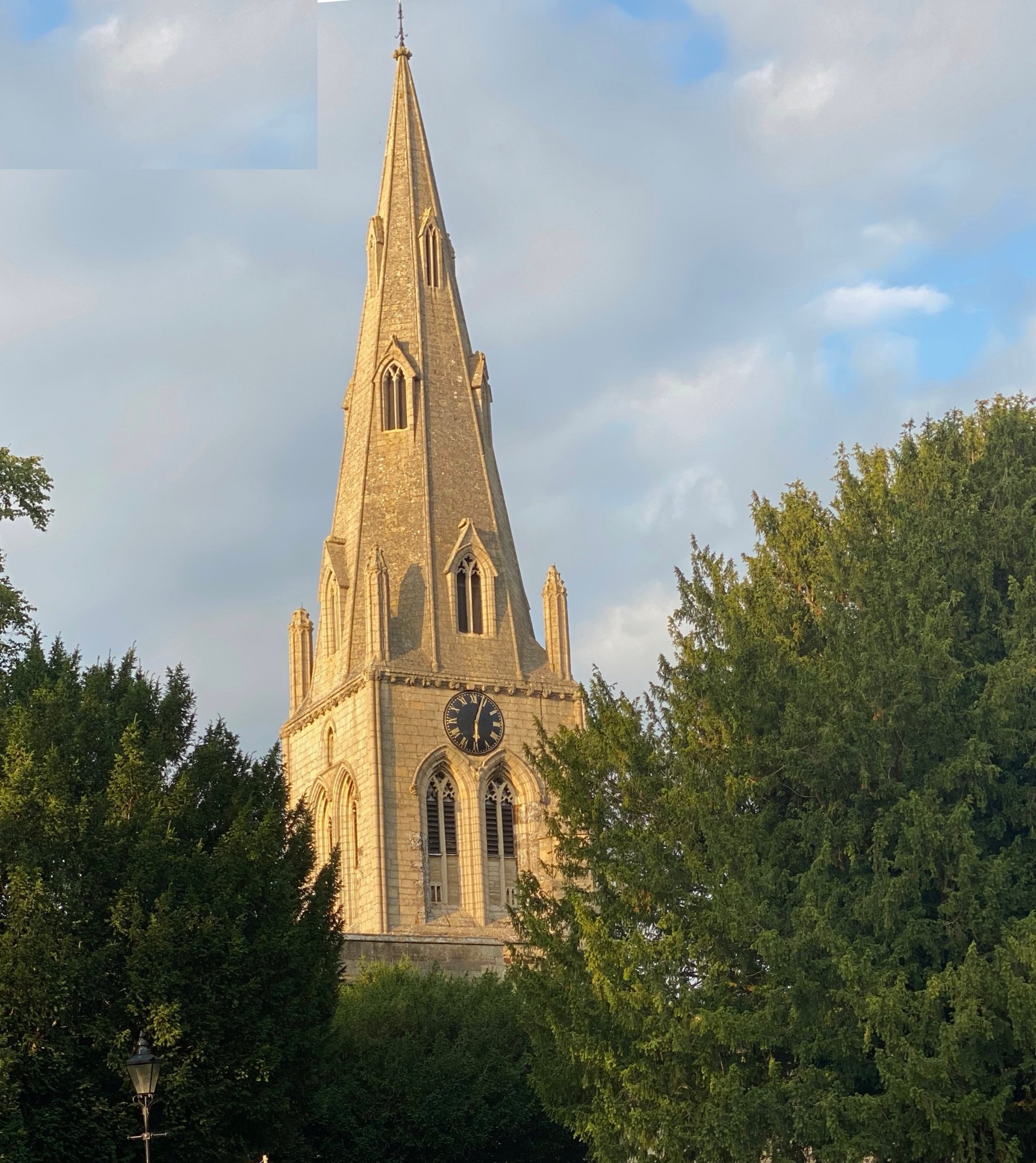 St Mary the Virgin parish church, Wollaston